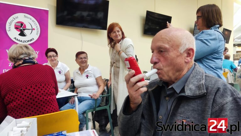 „Nasze Zdrowie”. Dzisiaj bezpłatne badania w Galerii Świdnickiej [FOTO]