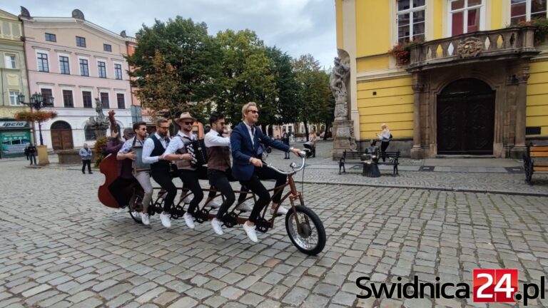 „Świdnica na rowery” z Big Bike Orchestra. Ruszają zapisy