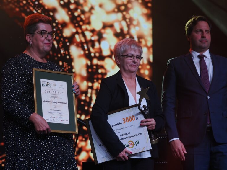 Gwiazdy Biznesu 2023. Kto otrzymał statuetki? [FOTO]