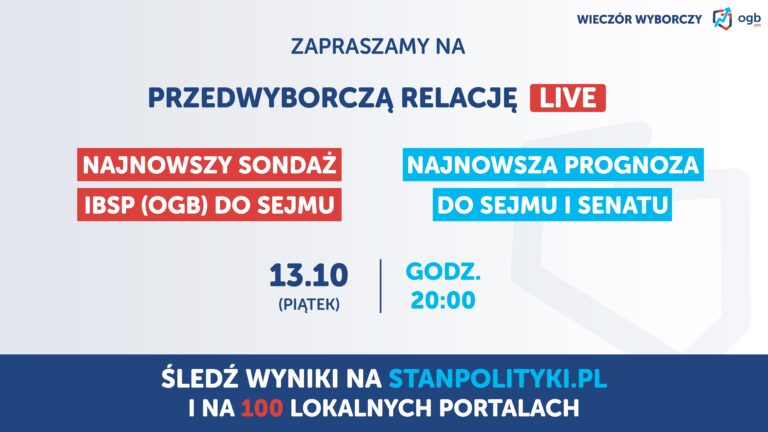 Tylko na Swidnica24.pl: W piątek sondaże wyborcze, w niedzielę wyniki exit poll i wieczór wyborczy