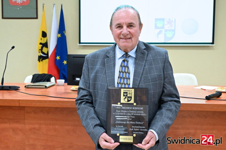 Mistrz piekarskiego rzemiosła dołączył do grona zasłużonych dla Świdnicy [FOTO]