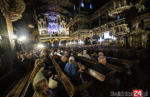 Koncert kolęd i muzyki dawnej w Kościele Pokoju