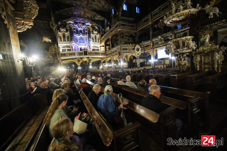 Koncert kolęd i muzyki dawnej w Kościele Pokoju