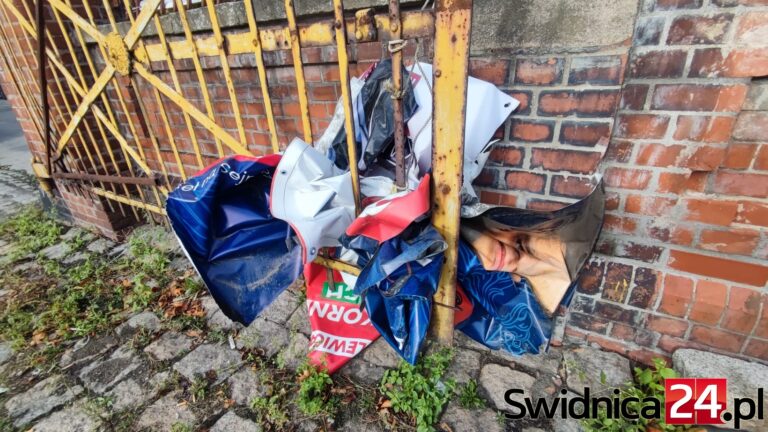 Kto posprząta bałagan po kampanii wyborczej? [FOTO]