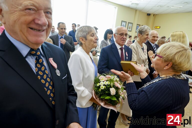 Złote i platynowe gody par małżeńskich ze Świdnicy i gminy Świdnica [FOTO]