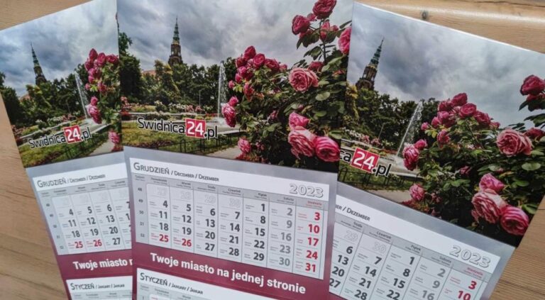 Jesień w Świdnicy i okolicy. Wyślij zdjęcie i wygraj nowy kalendarz Swidnica24.pl!