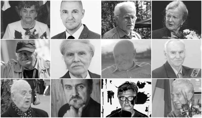 Zasłużeni, społecznicy, samorządowcy, nauczyciele. Ich pożegnaliśmy w mijającym roku