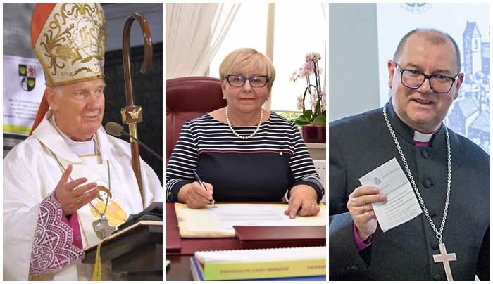 Radni wyróżnili biskupów i wójt gminy Świdnica