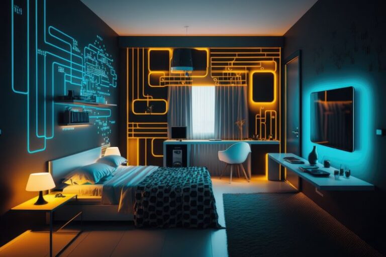 Jak zaaranżować lampkę LED 3D w pokoju nastolatka?