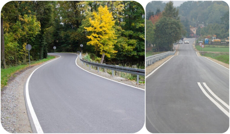 Ponad 11 mln złotych trafiło na remont dróg powiatowych. Ostatnie odcinki gotowe [FOTO]