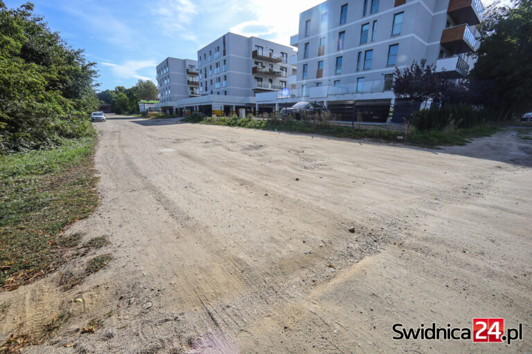 Gruntowy odcinek Kanonierskiej ma zyskać nową nawierzchnię. Zamiast dewelopera to miasto szuka wykonawcy