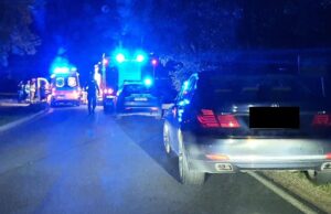 Dachował na Kazimierza Wielkiego