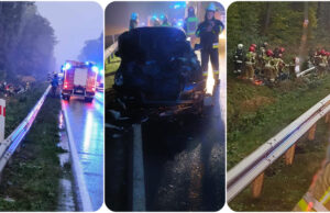 Nowe ustalenia w sprawie kraksy na trasie Świdnica-Strzegom. Jeden z kierowców kompletnie pijany