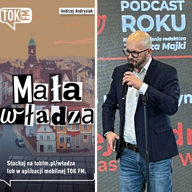 „Mała władza” z odcinkiem o Świdnicy najlepszym podcastem 2023 roku. Prezydent miasta uciekła przed autorem