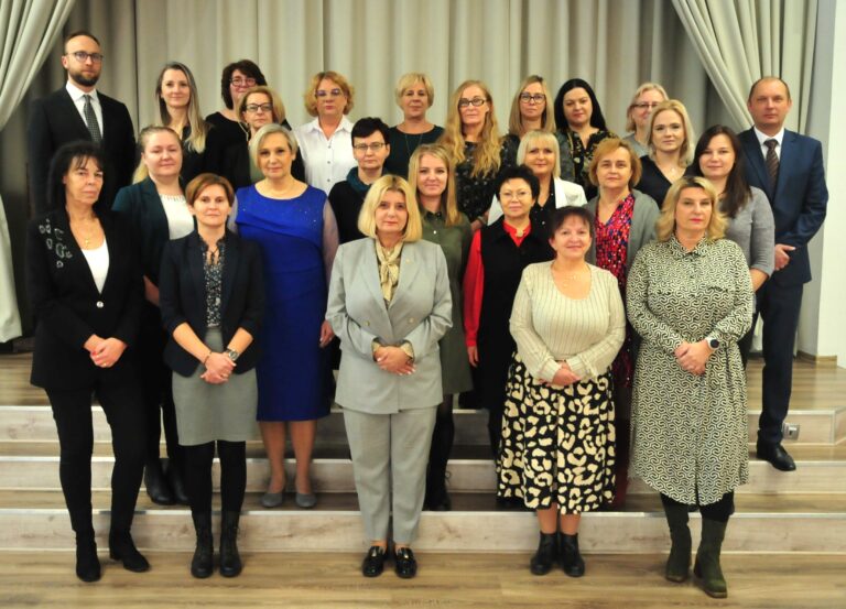 Pracownicy socjalni nagrodzeni