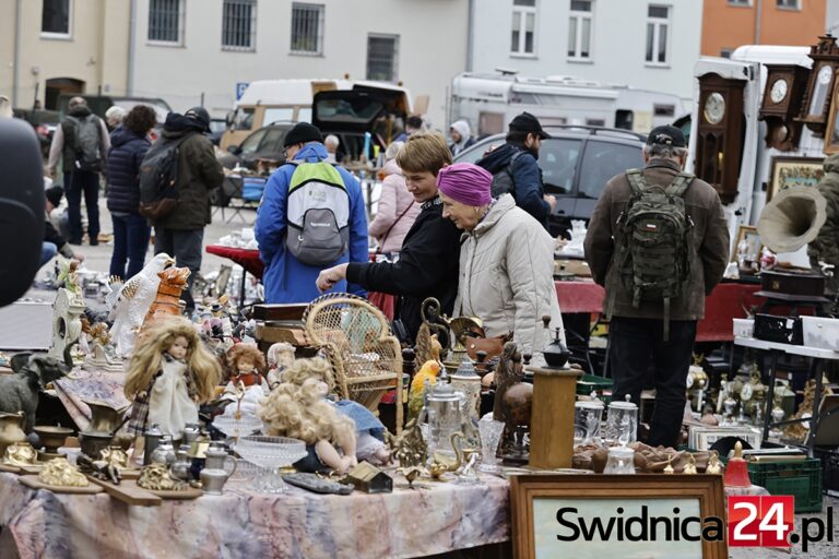 Skarby na listopadowej Giełdzie Staroci, Numizmatów i Osobliwości w Świdnicy [FOTO]