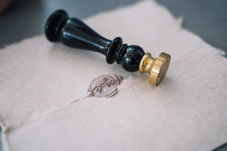 O czym pamiętać przy wyrabianiu pieczątki?