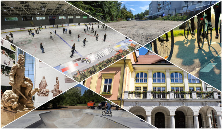 Remont teatru, modernizacja lodowiska, budowa skateparku, czyli inwestycyjne plany Świdnicy na 2024 rok. Znajdą się środki na chodniki i parkingi?