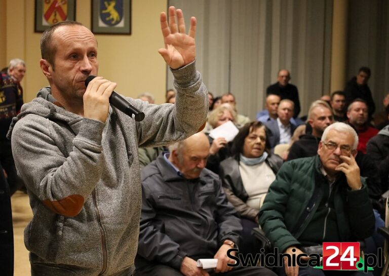 Obwodnica Świdnicy potrzebna, ale… Ogromne zainteresowanie i niepokój mieszkańców podświdnickich miejscowości [PREZENTACJA]