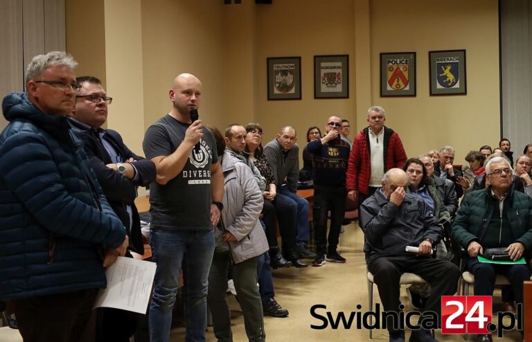 Jaki będzie przebieg obwodnicy Świdnicy? Mieszkańcy podświdnickich miejscowości zgłaszali obawy, będą kolejne spotkania