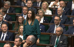 „Przewodniczący nie zadbał o struktury”. Poseł Aleksandra Leo po rozłamie w Polsce 2050