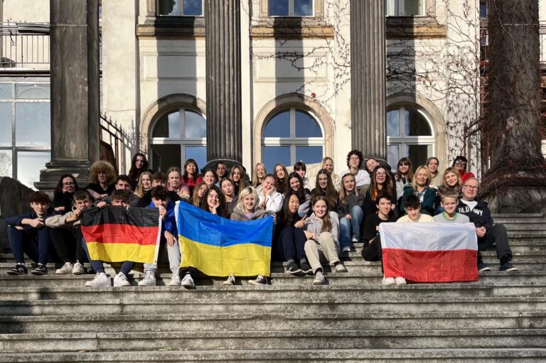 Młodzież ze Świdnicy i Berlina wspólnie w Morawie