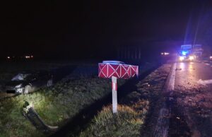 Tragiczny wypadek na skrzyżowaniu w Mielęcinie. Jedna osoba nie żyje