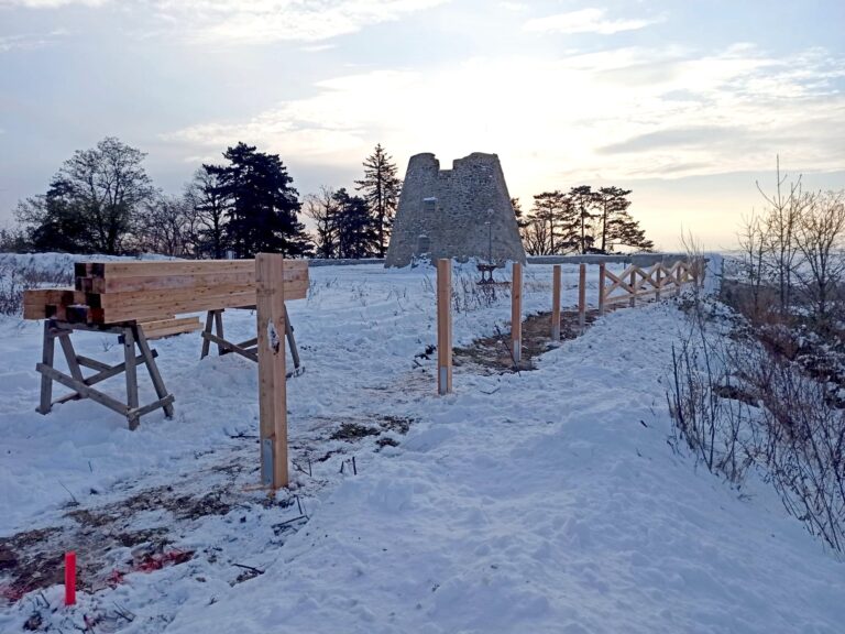 Powstaje rowerowy park umiejętności