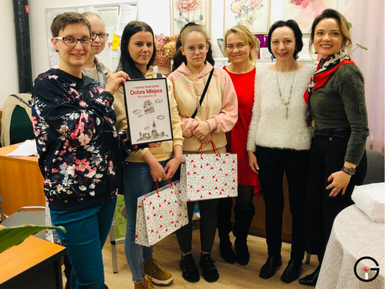Dzieci pomagają stworzyć „Dobre Miejsce” przy ul. Wrocławskiej w Świdnicy