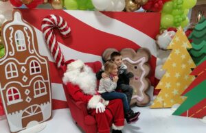 Mikołajki w Galerii Świdnickiej: twórcza zabawa, świąteczne emocje i spotkanie z Mikołajem