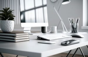 Domowe biuro. Jakich artykułów potrzebujesz?