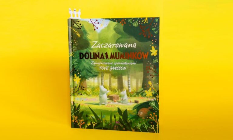 Uwielbiane od pokoleń Muminki w nowych magicznych opowiadaniach!