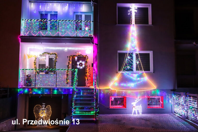 Wybrali najładniej udekorowane i oświetlone domy oraz balkony [FOTO]