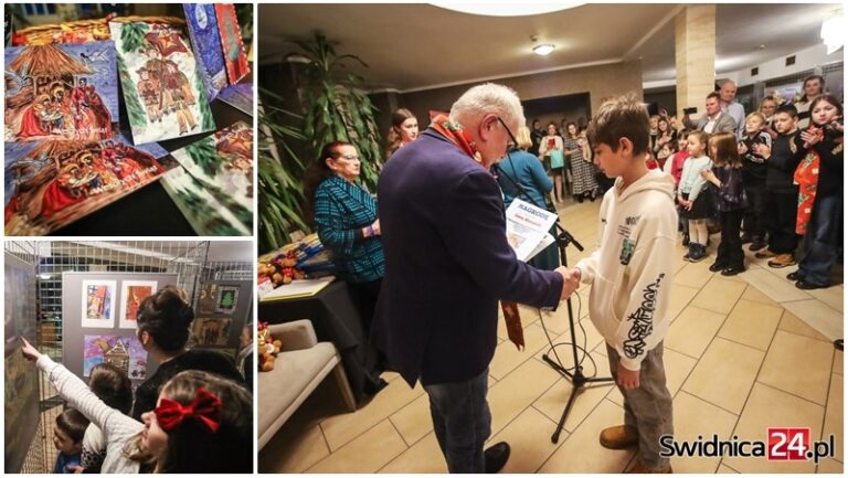 Najpiękniejsze kartki świąteczne nagrodzone. Zobaczymy je na wystawie w świdnickim teatrze [FOTO]