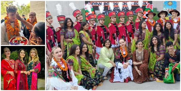 Świdnicka młodzież tańczyła w Indiach. Wspomina też wielką gościnność rodzin [FOTO]