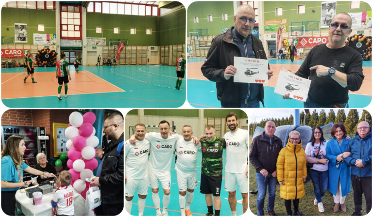 Zagrali dla Agatki i Lilianki. Zebrali ponad 50 tysięcy złotych! [FOTO/VIDEO]