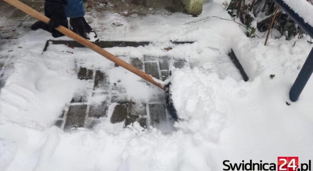 Sypnie śniegiem. Synoptycy prognozują przyrost pokrywy śnieżnej do 15 centymetrów