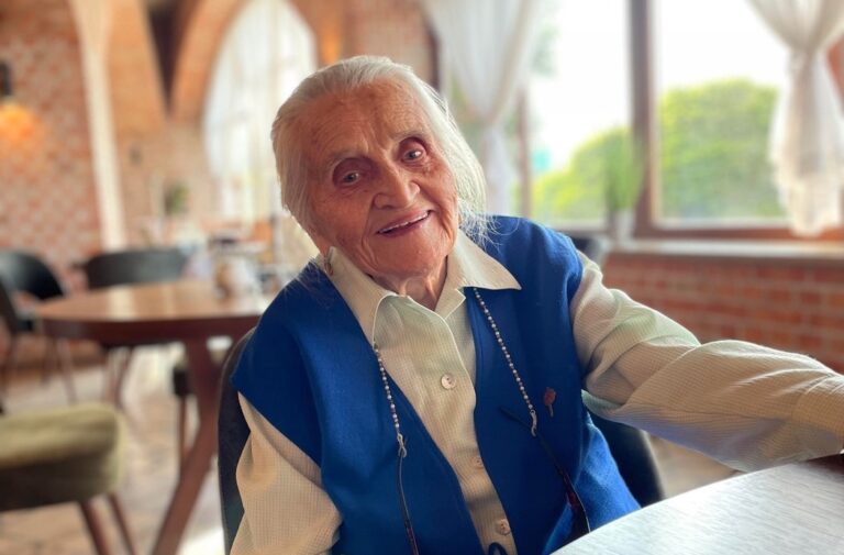 W tym roku obchodzić będzie setne urodziny. Janina Szelewska ponownie gra z Wielką Orkiestrą Świątecznej Pomocy