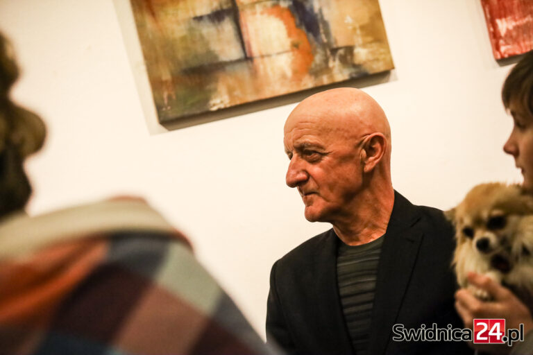 Artysta i sportowiec Franciszek Jowik szykuje nową wystawę