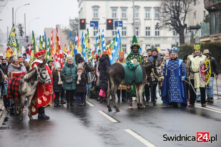 Orszaki Trzech Króli w powiecie świdnickim [PROGRAMY]