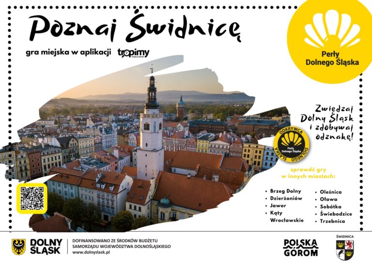 „Poznaj Świdnicę”. Nowa gra miejska łącząca elementy turystyki, edukacji i rozrywki