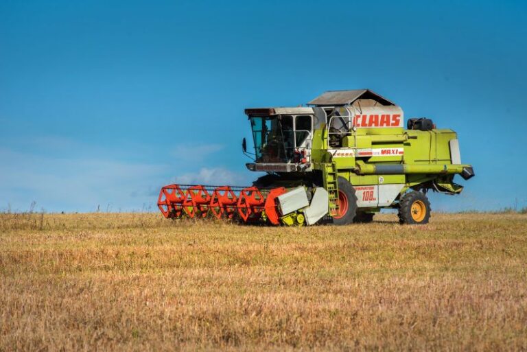 Claas Dominator: potęga w żniwach na świdnickich polach