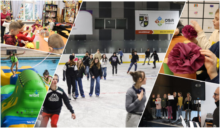 Od warsztatów artystycznych po wycieczki. Wypełnione zajęciami zimowe ferie rozpoczęte