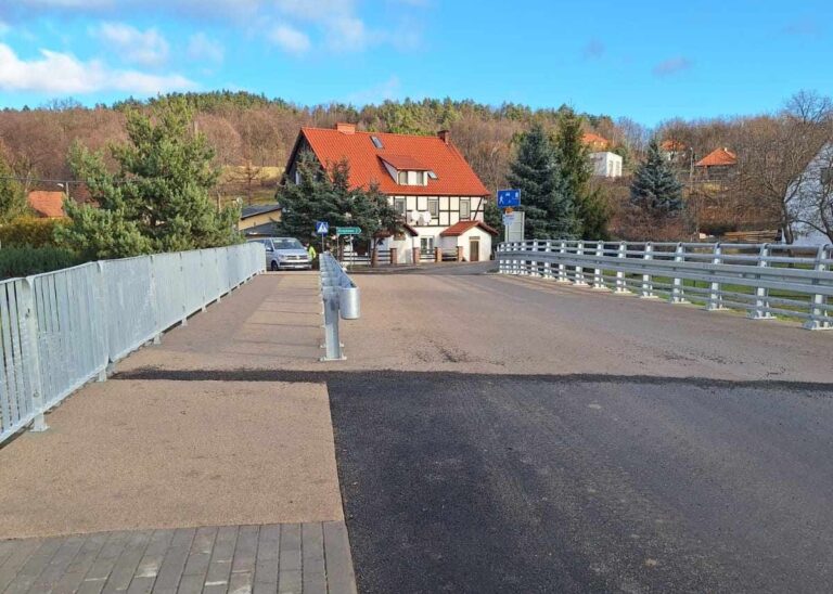 Most w Makowicach już przejezdny