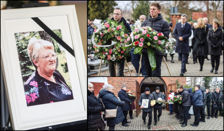 „Miała potrzebę niesienia dobra, ofiarowała innym swoje serce”. Ostatnia droga Iwony Maciejewskiej