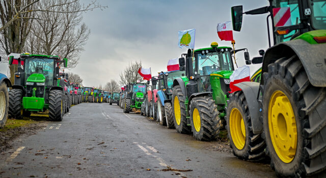 Ogólnopolski protest rolników. Będzie pikieta przy krajowej „piątce”, ciągniki wyjadą na trasę Świdnica-Wrocław