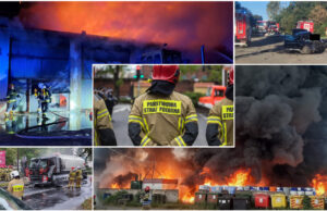 460 pożarów, ponad tysiąc innych interwencji. Strażacy podsumowali 2023 rok. Znana jest też lista najaktywniejszych OSP