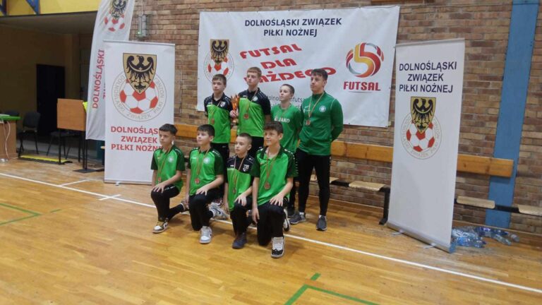 Jesteśmy brązowymi medalistami Mistrzostw Dolnego Śląska!