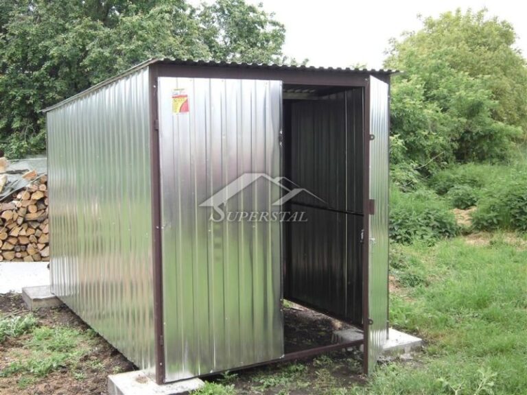 Blaszak 2×3: Idealne Rozwiązanie do Twojego Ogrodu