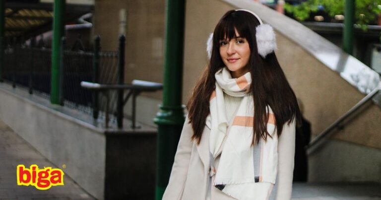 Szale + Wiosna to nadal świetne połączenie – przekonaj się dlaczego! Wystylizuj swój szal razem z BIGĄ!